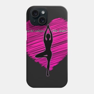 OHM Heart Phone Case