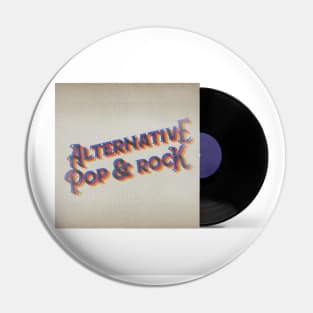 VINTAGE VINYL ALTERNATIVE Pin