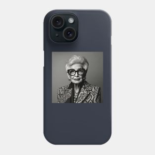 Iris Apfel Phone Case