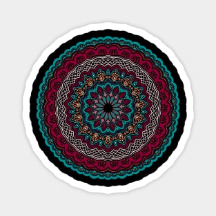 Mandala Magnet