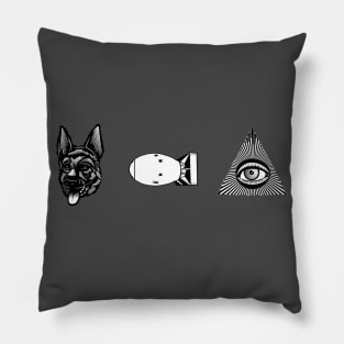 S2N Glyphs Pillow