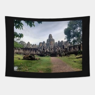 Bayon Temple, Siem Reap, Cambodia Tapestry