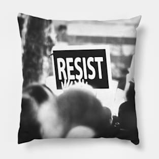 Black Lives Matter We Resist Pillow