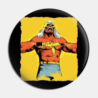 Hogan. Savage. Andre. Pin