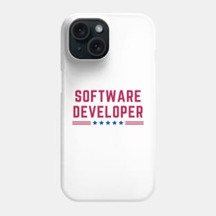 American Software Developer Phone Case