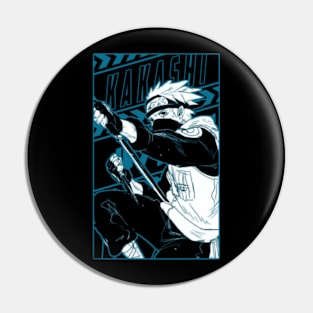 👉KAKASHI ANBU / DESENHO - CLIQUE 2X NO PIN