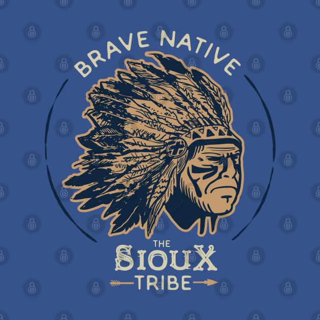 Brave Native by p308nx