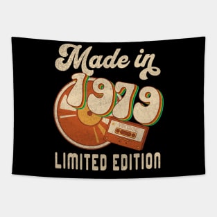 Made in 1979 Limited Edition Tapestry