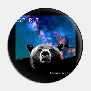 SPIRIT Cover Art Pin