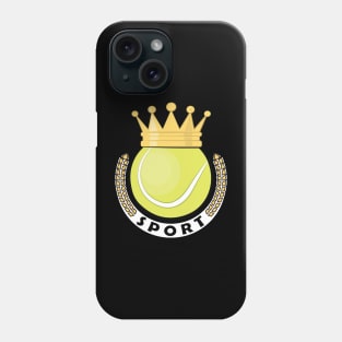 Tennis - Sports King Phone Case