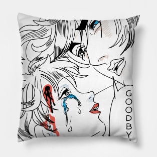 Goodbye 2020 (black edition) Pillow