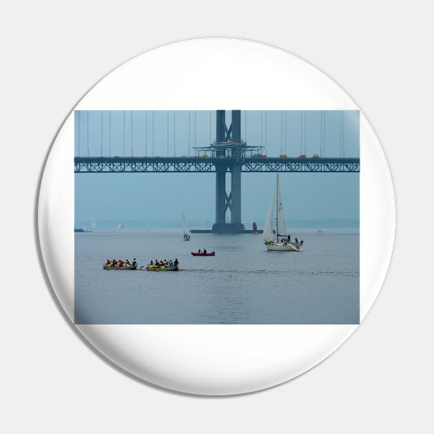 Raft Race Pin by tomg