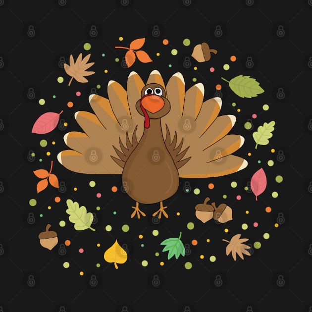 Thanksgiving Turkey by valentinahramov