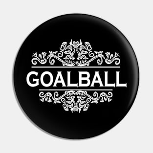 Sports Goalball Pin