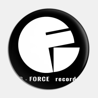 G-Force Records Pin