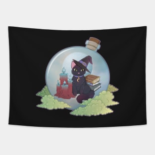 Black Cats Are Magic Tapestry