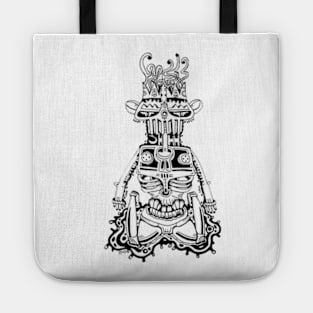 Trouble upon trouble Tote