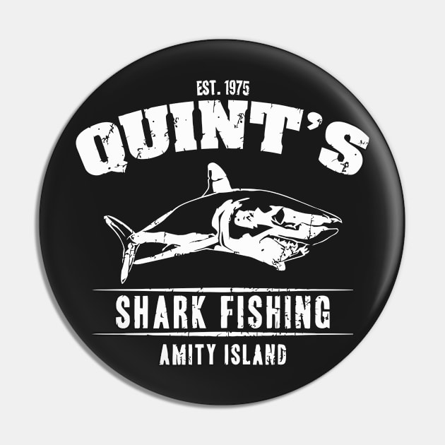 Quint's Shark Fishing Pin by silvianuri021