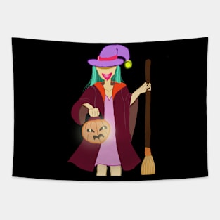 ghost witch Tapestry