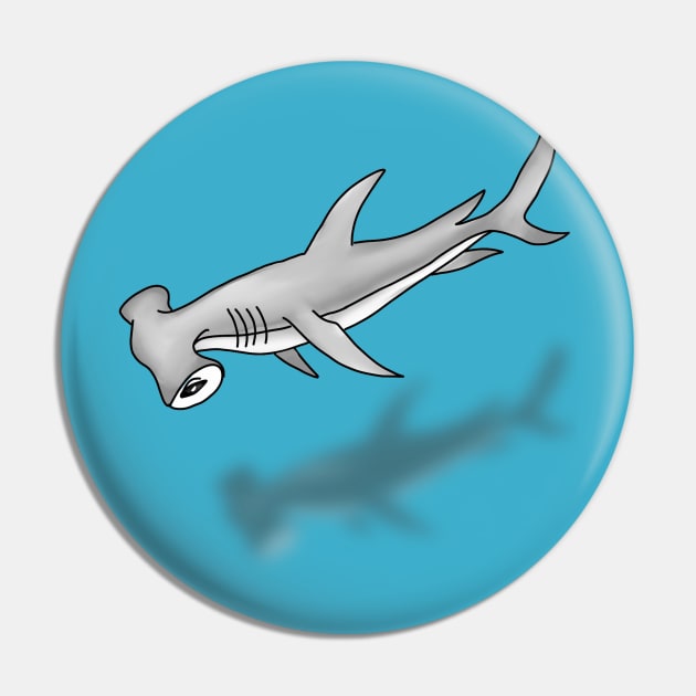 Shark Week Pin by mailshansen