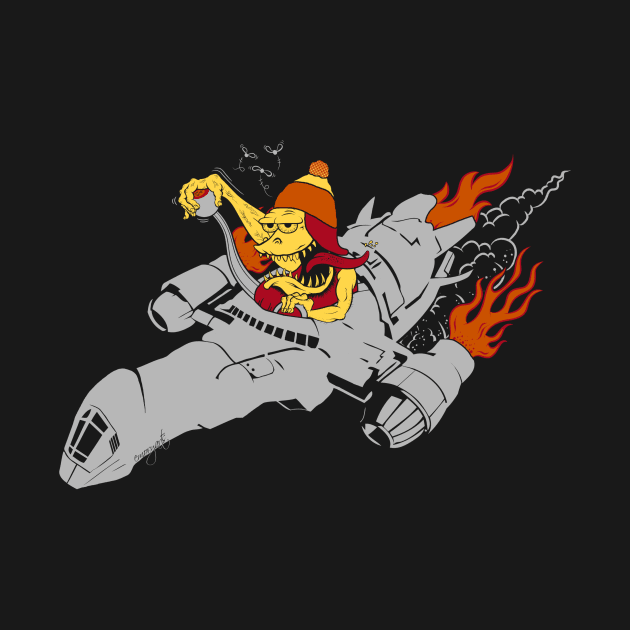 Fire Fink by emoryarts