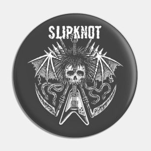 Grimstar Slipknot Pin