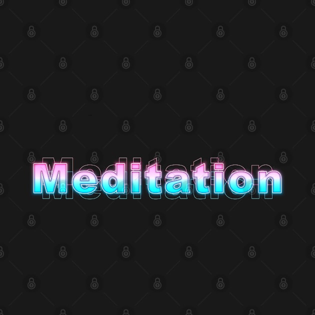 Meditation by Sanzida Design