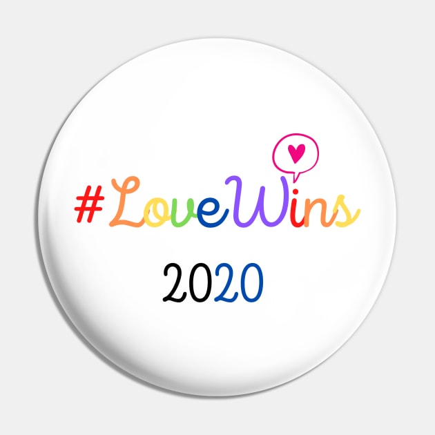 #LoveWins Pin by Mad Ginger Entertainment 