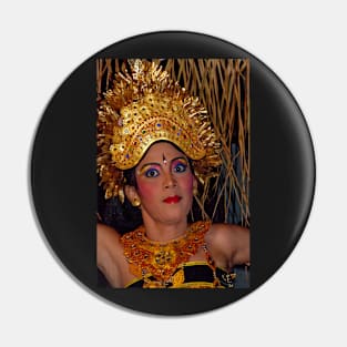 Balinese Dancer Pin