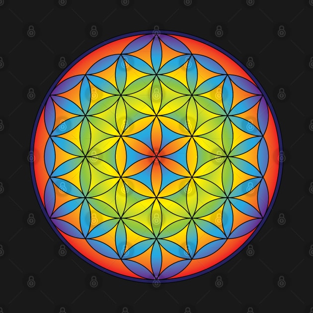 Flower of Life by GalacticMantra