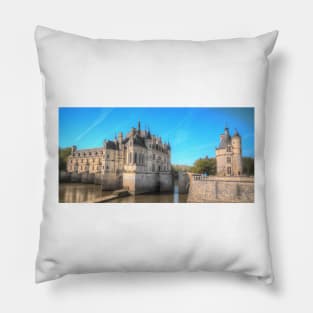 Château de Chenonceau Pillow