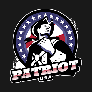 USA Pride Patriot Election Gift Idea T-Shirt