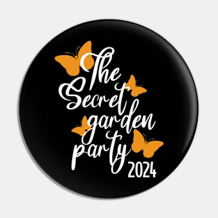 The Secret Garden Party 2024 Pin