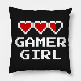 Gamer Girl Pillow