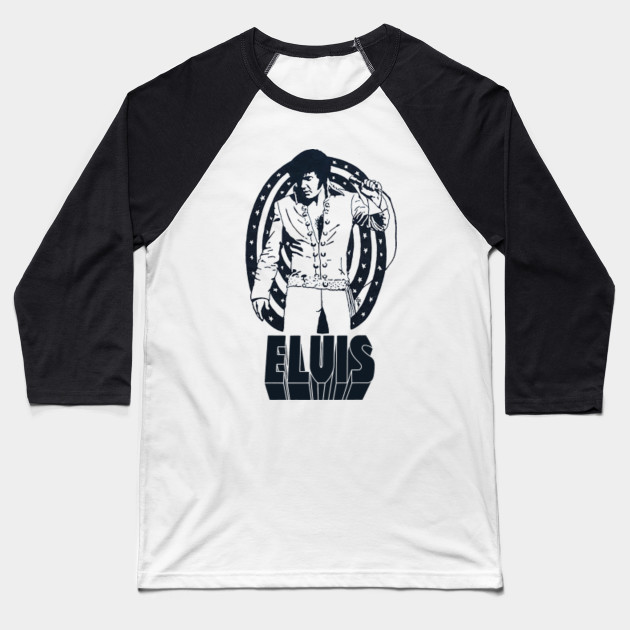 Discover Elvis | Classic 70's - Elvis Presley - Baseball T-Shirt