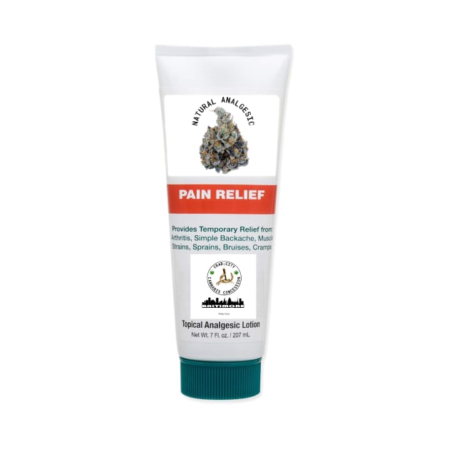 Cannabis Pain Ointment by Crab City Cannabis Concession