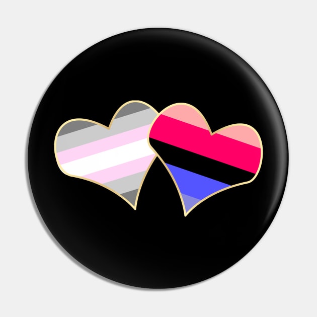 Gender and Sexuality Pin by traditionation