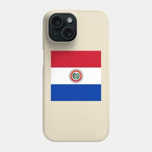 Paraguay flag Phone Case