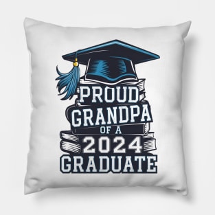 Graduate 2024 grandpa Pillow