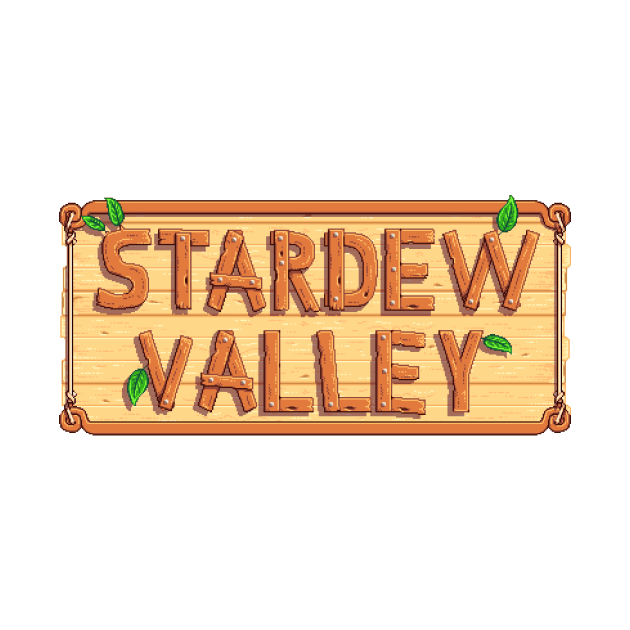 Stardew Valley Sign by SpriteGuy95