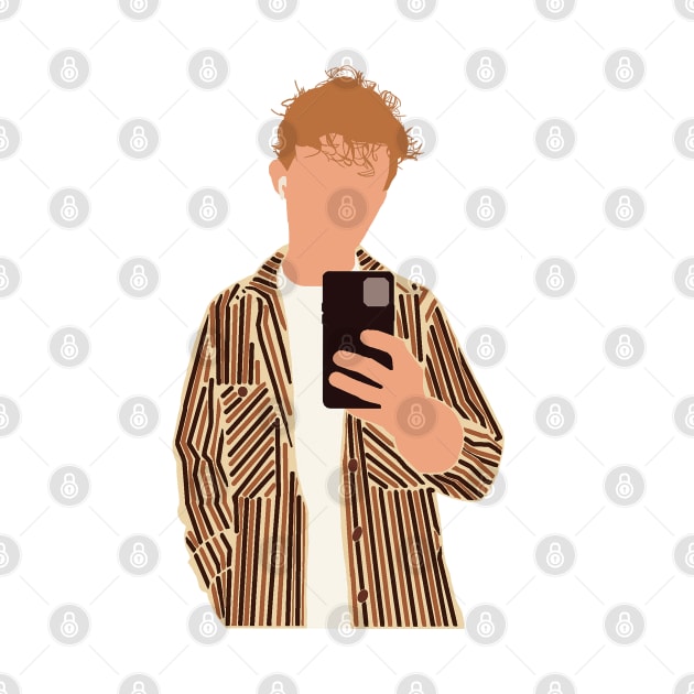 Harry Holland Mirror Selfie by iplc-creations