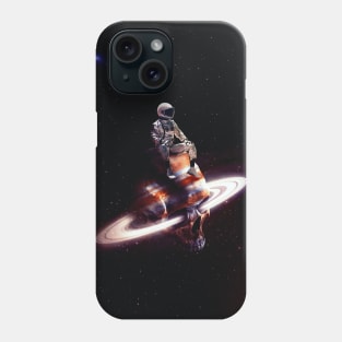 Sitting On A Dead Planet Phone Case