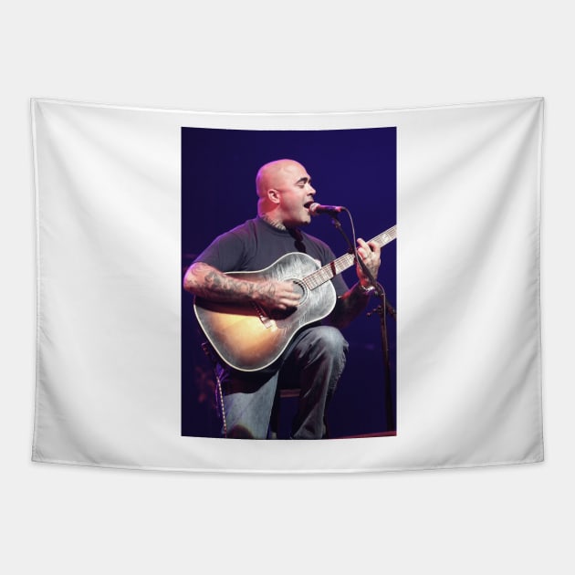 Aaron Lewis Photograph Tapestry by Concert Photos