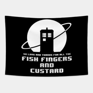 So long and thanks for all the Fishfingers Tapestry