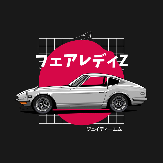 Shakotan fairlady 240Z ver 2 by pujartwork