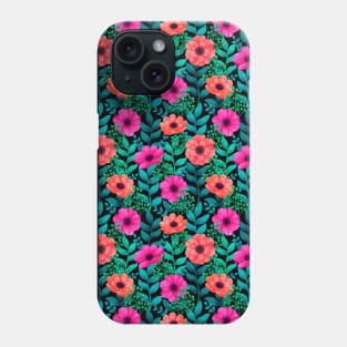 Flower pattern Phone Case