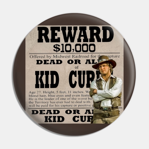 Kid Curry $10,000 Pin by WichitaRed