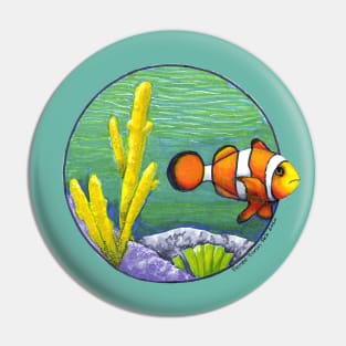 Clown Fish Pin