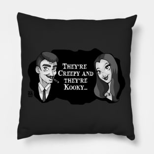 Creepy! Kooky! Pillow