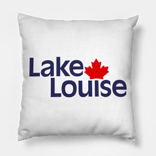 Lake Louise Canada Pillow